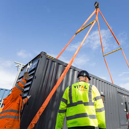 Vital Energi AMP Peaking Plant Our Story 2