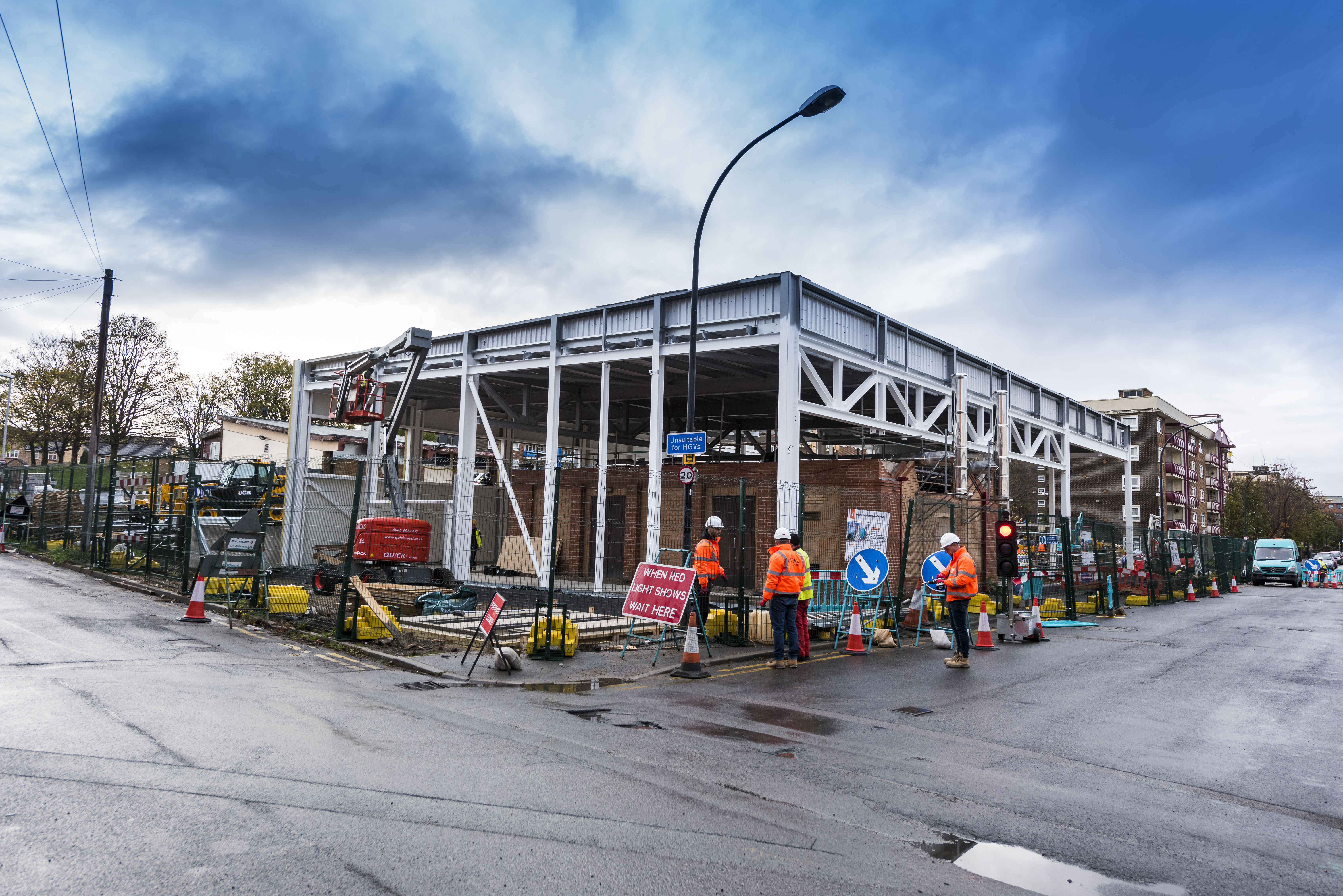 Vital Energi Project Delivery Construction Capabilities