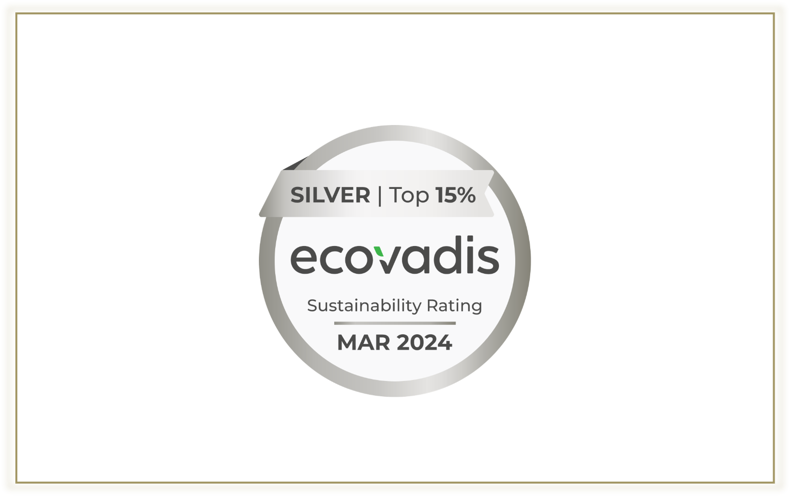 Ecovadis Smaller