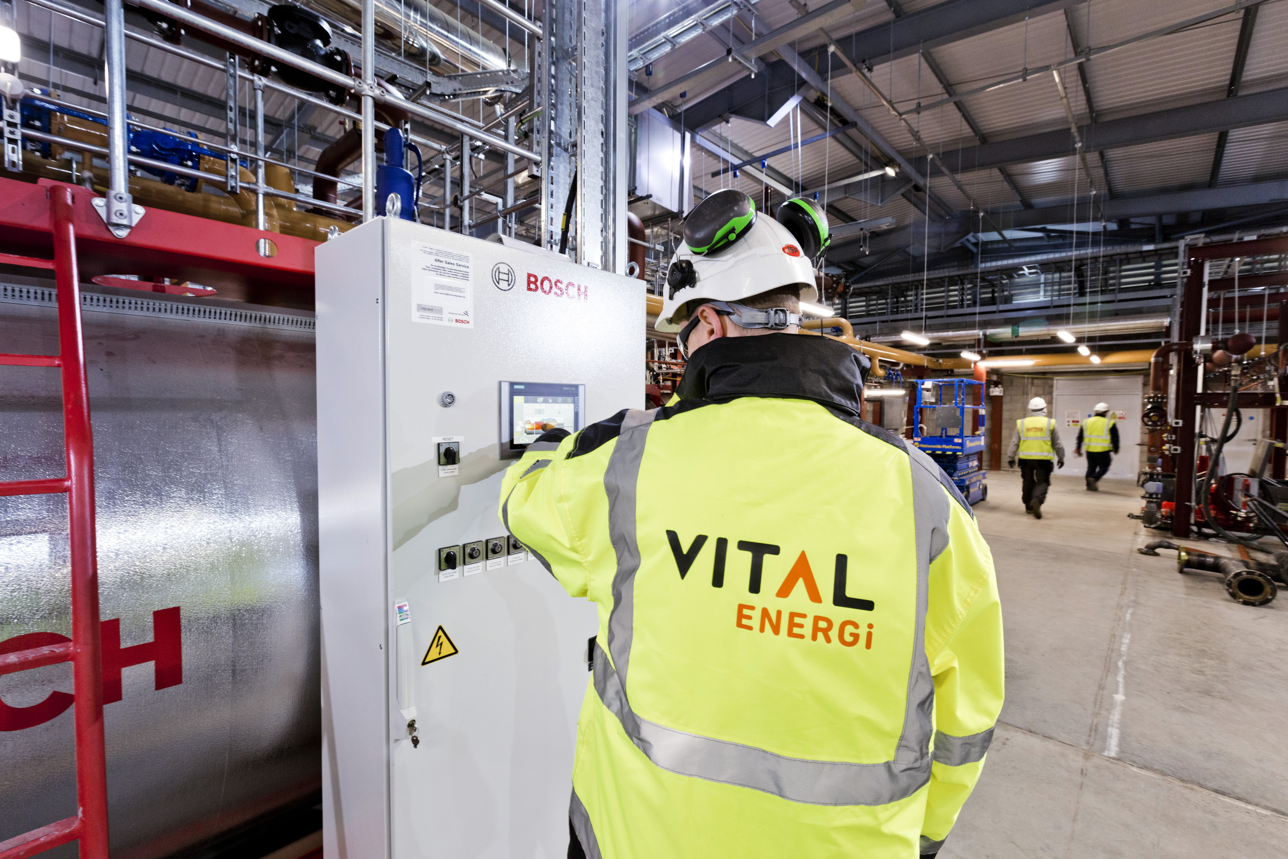 Vital Energi Energy Centre Health Checks Operation & Maintenance