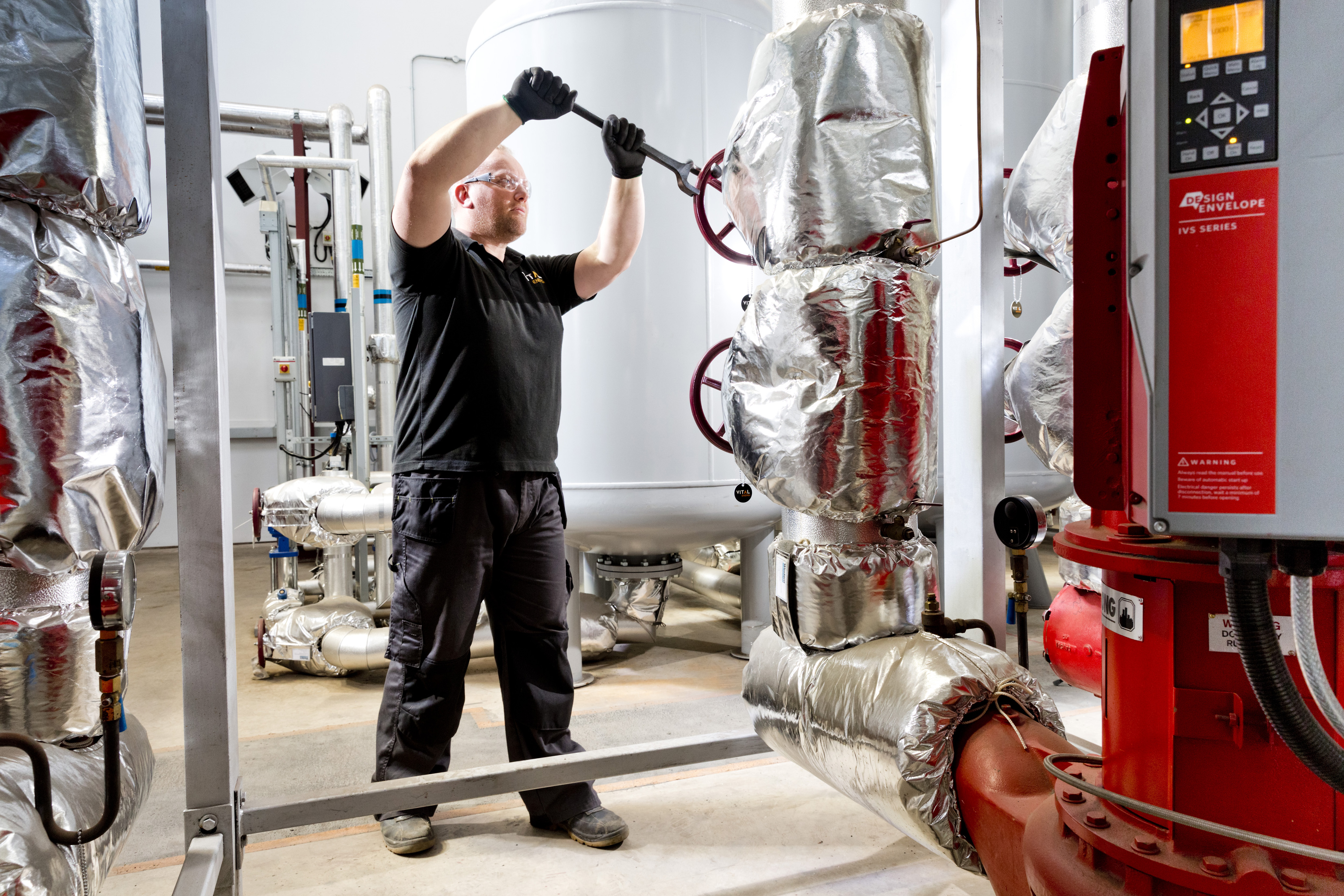 Vital Energi O&M Reactive Maintenance